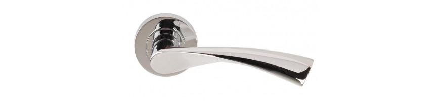 Buy Great Value Door Handles On A Round Rose Online in UK 
