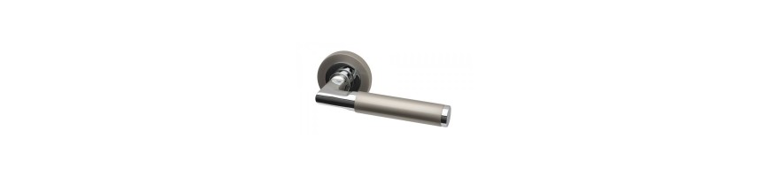 Buy Door Handles On A Round Rose Online in UK - UK Doors Handles Team