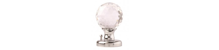 Buy Crystal Glass Door Knobs Online in UK - UK Door Handles