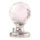 Crystal Glass Door Knobs