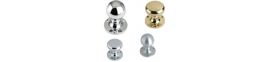 Buy Polished Brass Door Knobs |Chrome Door Knobs Online in UK
