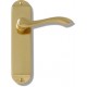 Polished Brass Door Handles