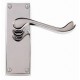 Polished Chrome Door Handles.