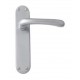 Satin Chrome Door Handles.
