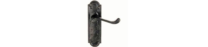 Buy Anitique Black Door Handles Online Purchase in UK