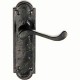 Anitique Black Door Handles.